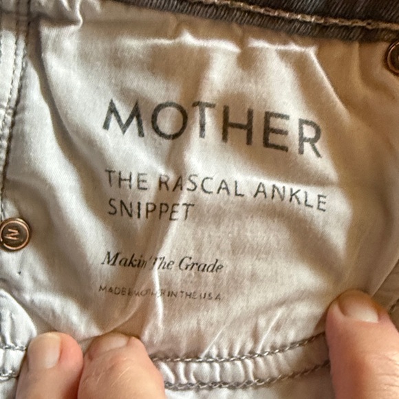 MOTHER Rascal Ankle Snippet - Picture 9 of 9
